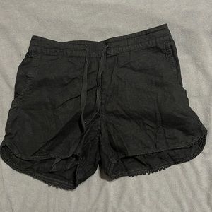 Caslon linen drawstring shorts